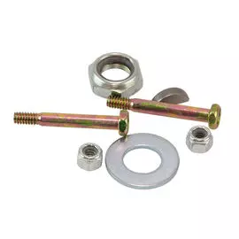 Гайка центральная 5/8-18, шпонка, шайба для рулевого редуктора Pretech 370002