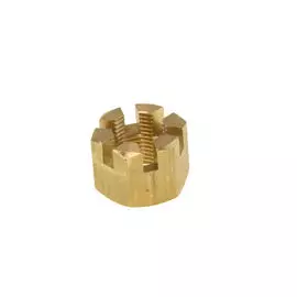 Гайка корончатая М18 на гребной вал Suzuki DT40-225/DF40-300 (27 мм) 0914118005000