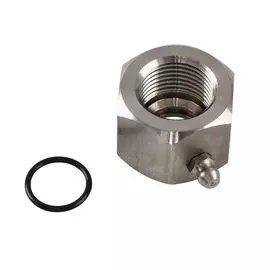 Гайка трубы струбцин с тавотницей, Omax GS41170_OM