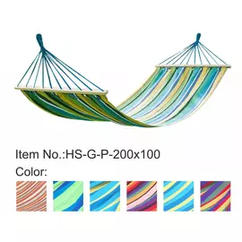 Гамак тканевый 200х100см с планкой Helios (HS-G-P-200х100) tr-214312