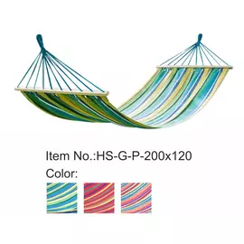 Гамак тканевый 200х120см с планкой Helios (HS-G-P-200х120) tr-214313