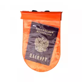 Гермочехол для смартфона ПВХ BTrace красный A0337К