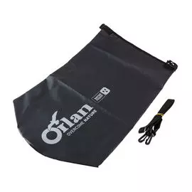 Гермомешок Экстрим ПВХ литой 30л черный, доп. черный GM01P101P101L30X