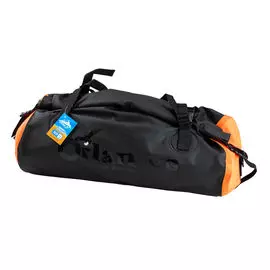 Гермосумка Экстрим ПВХ трикотаж, 40л, черный, доп. сигнальный оранжевый GB01B108B101L40X