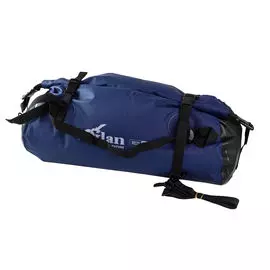 Гермосумка Экстрим ПВХ трикотаж, 40л, синий доп. черный GB11B101B101L40X