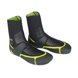 Гидроботинки ION Plasma Boots 6/5mm NS black/green 2018, 36/5 tv-212-36-5