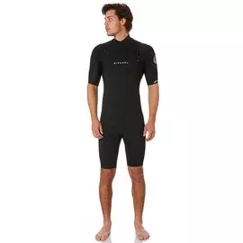 Гидрокостюм мужской RIP CURL Dawn Patrol 2/2mm Shorty СZ black 0090, S tv-267-s