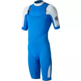 Гидрокостюм мужской RIP CURL Dawn Patrol 2/2mm Shorty СZ blue 70, S tv-266-s