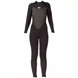 Гидрокостюм женский RIP CURL Omega 5/3mm BZ black 0090, 6/S tv-252-6-s