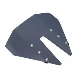 Гидрокрыло для подвесного лодочного мотора 60-350, 4 мм, съёмное, алюминиевое, серое tsm-krylo60-350/2grey