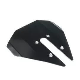 Гидрокрыло для подвесного лодочного мотора 8-50 л.с., 4 мм, алюминиевое, чёрное tsm-krylo8-50bl