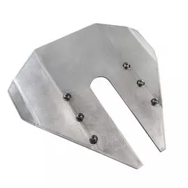 Гидрокрыло для подвесного лодочного мотора 8-50 л.с., 4 мм, съёмное, алюминиевое tsm-krylo8-50/2