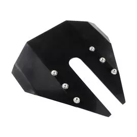 Гидрокрыло для подвесного лодочного мотора Suzuki 8-50 л.с., 4 мм, съёмное, алюминиевое, чёрное tsm-krylo8-50/2bl