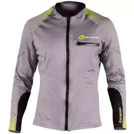 Гидрокуртка полиолефин мужская SUPREME Reach Poly Jacket FZ grey/yellow, XL tv-2107-xl