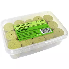 Гидропланктон 50г х 15шт. в контейнере 750г Огурец tr-230622