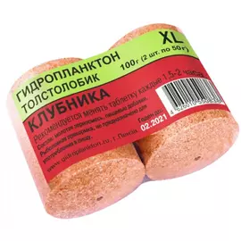 Гидропланктон 50г х 2шт. Клубника tr-230594