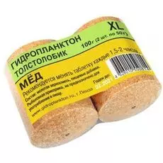 Гидропланктон 50г х 2шт. Мед tr-230597
