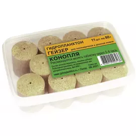 Гидропланктон Гейзер 80г х 11шт. в контейнере 880г Конопля tr-230738