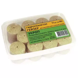 Гидропланктон Гейзер 80г х 11шт. в контейнере 880г Укроп tr-230745