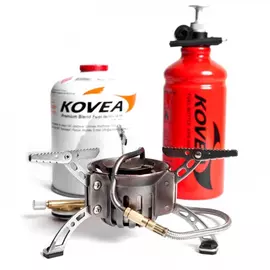 Горелка мультитопливная с флягой газ-бензин (КВ-0603) Kovea tr-8878