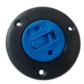 Горловина заливная для воды, пластиковая, черная, под шланг 40 мм SFCW201