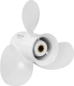 Гребной винт 3x9-1/4x10 R, Polyda (3111-093-100J1 / 63V-45952-10-EL) YA09310YV_PA