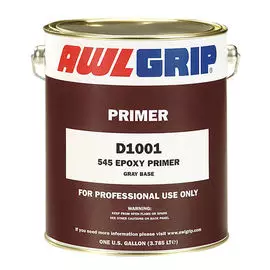 Грунт эпоксидный 545 Epoxy Primer часть а: Gray Base, 3,78 л OD1001/1GLEU
