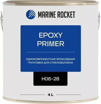 Грунтовка однокомпонентная 4 л. Marine Rocket H06-28-4L