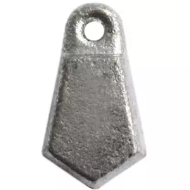 Груз плоский граненный с ушком 28 гр tr-69755
