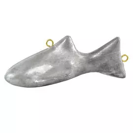 Грузило для даунриггера, рыбка 14.10 lb (6.4 кг) gr6.4_ryba