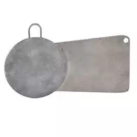 Грузило для даунриггера, шар с крылом и одним ушком 12.89 lb (5.85 кг) gr5.85_krylo