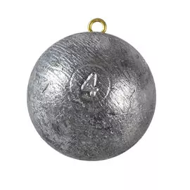 Грузило для даунриггера, шар свинцовый 4 lb (1.8 кг) gr1.8