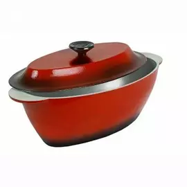 Гусятница с крышкой 3л Силумин (ЭГ03) tr-248082