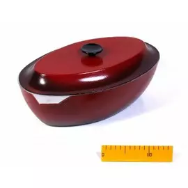 Гусятница с крышкой 5л Силумин (ЭГ05) tr-248041