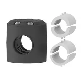 Хомут на трубу диаметром 22, 25, 32 мм 040544T