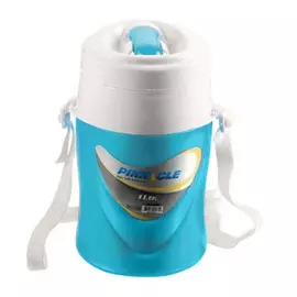 Изотермическая контейнер для жидкости Platino 1 л. Pinnacle голубой TPX-2072-1-B