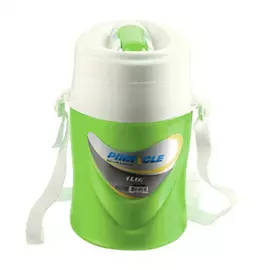 Изотерм. контейнер для жидкости Platino 1л зеленый TPX-2072-1-G PINNACLE tr-212769