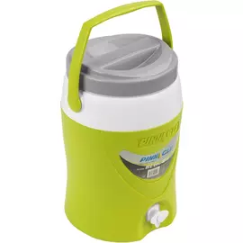 Изотерм. контейнер для жидкости Platino 8л зеленый TPX-2075-8-G PINNACLE tr-244958