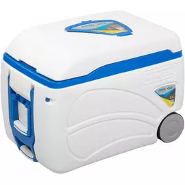 Изотерм. контейнер на колесах VOYAGER 45л белый TPX-5003-45-W PINNACLE tr-244905
