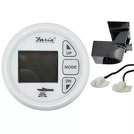 Эхолот с транцевыи датчиком глубины и датчиками температуры воды и воздуха, серия «Dress white» more-10246832