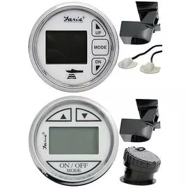 Эхолот с транцевым датчиком глубины, серия «Chesapeake White SS» more-10246890