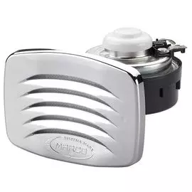 Электрический горн-улитка, врезной, хромированный more-10243889