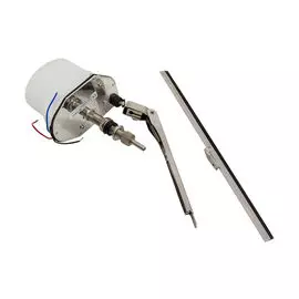 Электропривод стеклоочистителя 12 В с щеткой 355мм (14"), угол поворота 90 град. 101501412_90