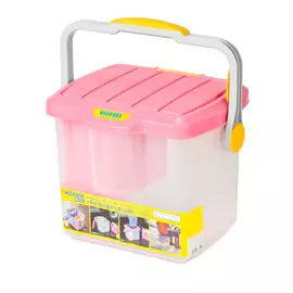 Экспедиционный ящик IRIS WB WASH BOX 25C Pink, 25 л 4905009788422