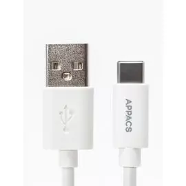 Кабель APPACS (рус.) AP03152m , microUSB, 5V/2.1A, 1 метр 6971252250311