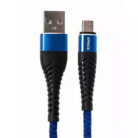 Кабель APPACS (рус.) AP03193m, microUSB, 5V/2.4A, 1 метр 6971252252339