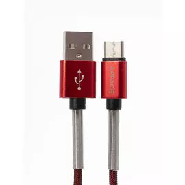 Кабель APPACS (рус.) AP03202a, TYPE-C, 5V/2.4A, 1 метр 6971252251974