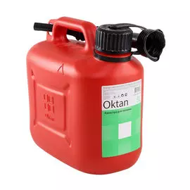 Канистра для ГСМ пластиковая, 5 л 050101001