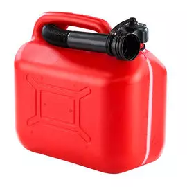 Канистра для ГСМ пластиковая, 5 л SE4506