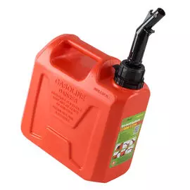 Канистра для ГСМ пластиковая, 5 л SFGT0501